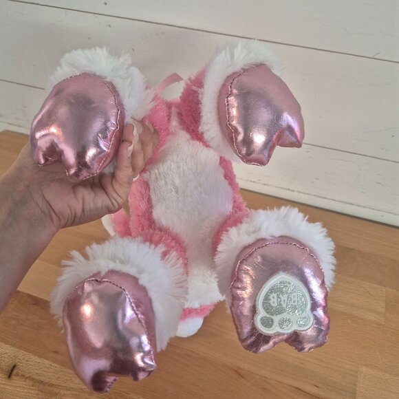 Build-A-Bear Workshop Twinkle Sparkle Pink Plush Reindeer 14" Plush - Picture 9 of 9